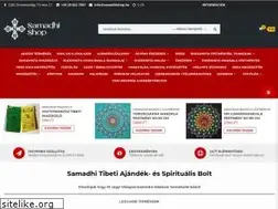 Sites similar to samadhishop.hu