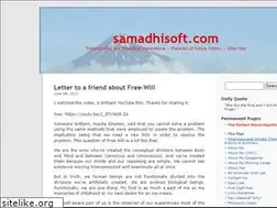 Sites similar to samadhisoft.com