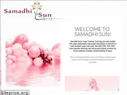 Sites similar to samadhisun.com