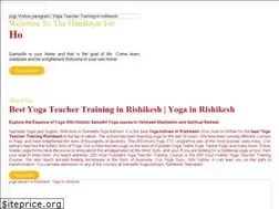 Sites similar to samadhiyogaashram.com
