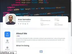 Sites similar to samadov.net