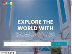 Sites similar to samadtours.com