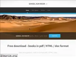 Sites similar to samaelaunweor.ro