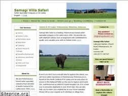 Sites similar to samagivillasafari.com
