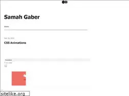 Sites similar to samah-gaber.medium.com