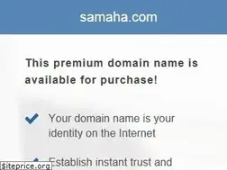 Sites similar to samaha.com