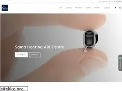 Sites similar to samahearingaidcentre.com