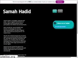 Sites similar to samahhadid.com