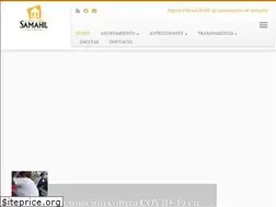 Sites similar to samahil.gob.mx