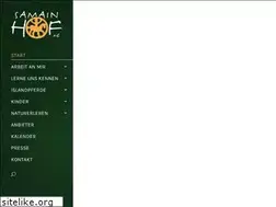 Sites similar to samainhof.de