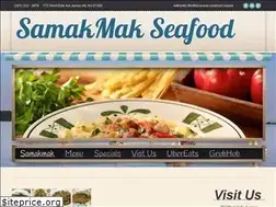 Sites similar to samakmakseafood.com
