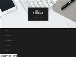 Sites similar to samakroyd.com