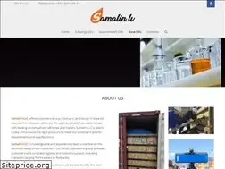 Sites similar to samalin.lv
