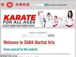 Sites similar to samamartialarts.co.uk