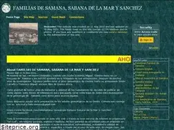 Sites similar to samana.tribalpages.com