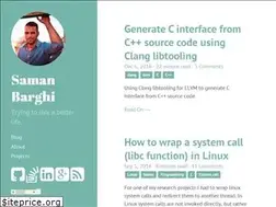 Sites similar to samanbarghi.com
