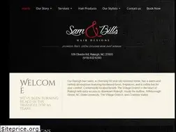 Sites similar to samandbills.com