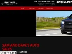 Sites similar to samanddavesauto.com