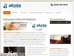 Sites similar to samandiraevdenevenakliyat.com
