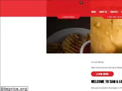 Sites similar to samandlouiespizza.com