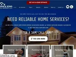Sites similar to samandsons.net