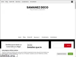 Sites similar to samanezdeco.com