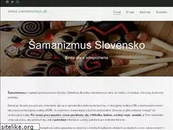 Sites similar to samanizmus.sk