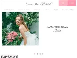 Sites similar to samantha-bridal.com