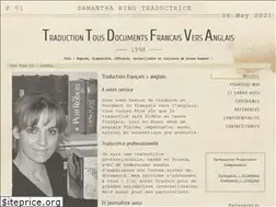 Sites similar to samantha-king-traduction.com