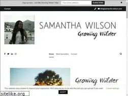 Sites similar to samantha-wilson.com