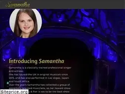 Sites similar to samantha.co.uk