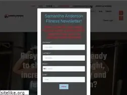 Sites similar to samanthaandersonfitness.com