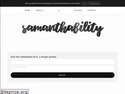 Sites similar to samanthability.com