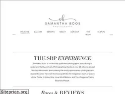 Sites similar to samanthaboosphotography.com