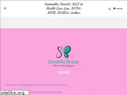 Sites similar to samanthabowick.com