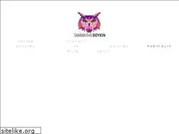 Sites similar to samanthaboykin.com