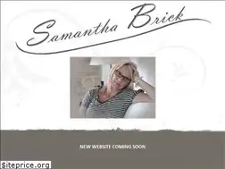 Sites similar to samanthabrick.com