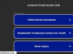 Sites similar to samanthabynum.com