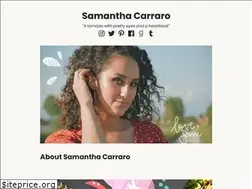 Sites similar to samanthacarraro.wordpress.com