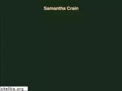 Sites similar to samanthacrain.com