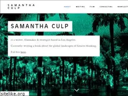 Sites similar to samanthaculp.com