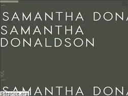 Sites similar to samanthadonaldson.com