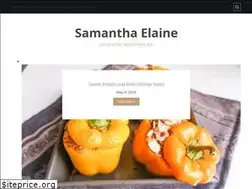 Sites similar to samanthaelaine.net