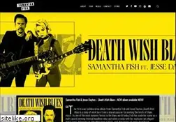 Sites similar to samanthafish.com