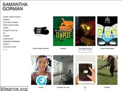 Sites similar to samanthagorman.net