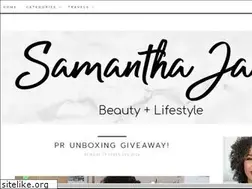 Sites similar to samanthajaneyt.com