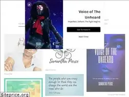 Sites similar to samanthajcpierce.com