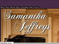 Sites similar to samanthajeffreys.com