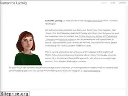 Sites similar to samanthaladwig.com