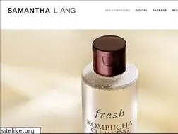 Sites similar to samanthaliang.com